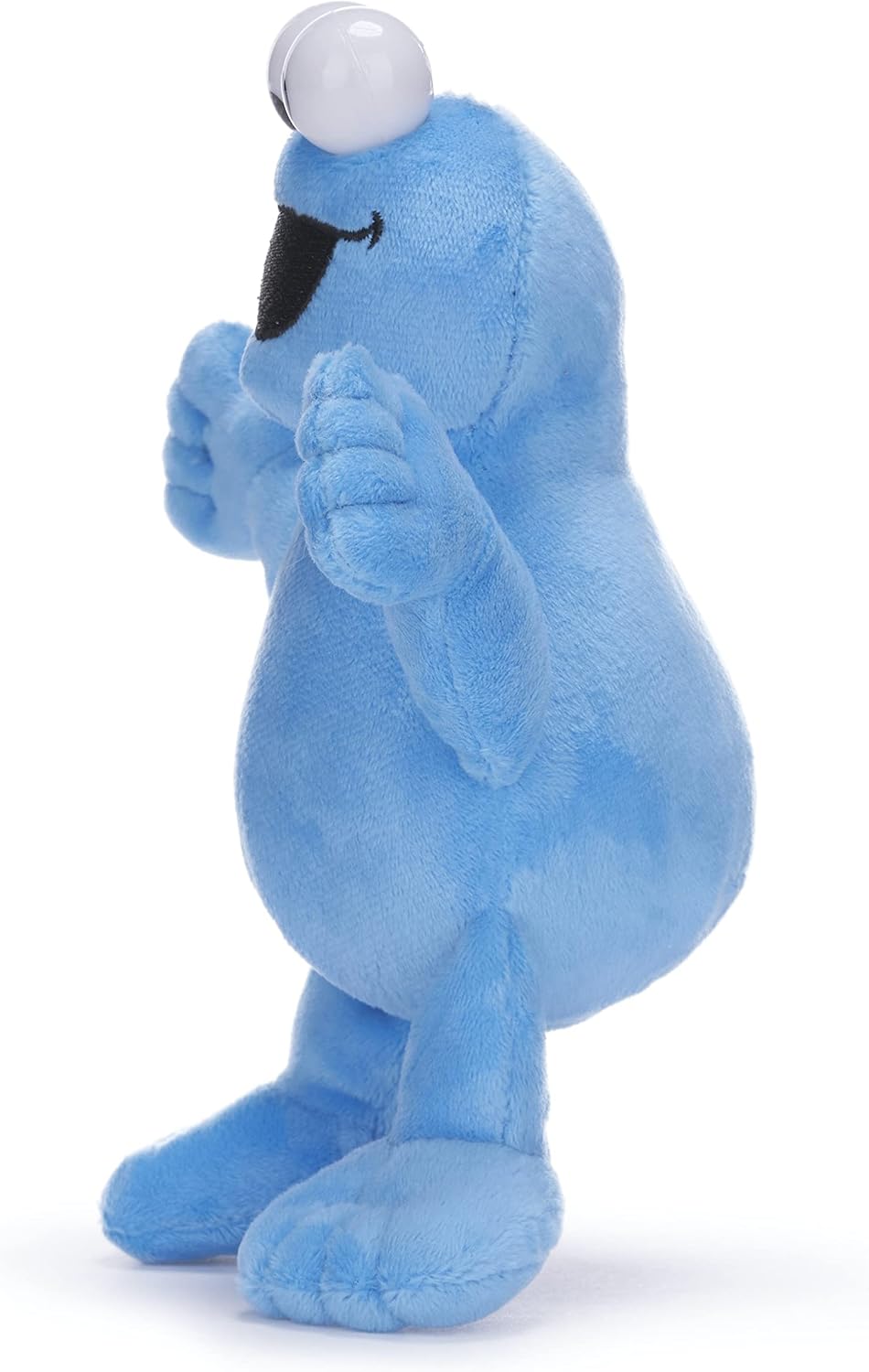 Posh Paws 37623C Sesame Street 8" Cookie Monster Soft Toy (18cm), Blue