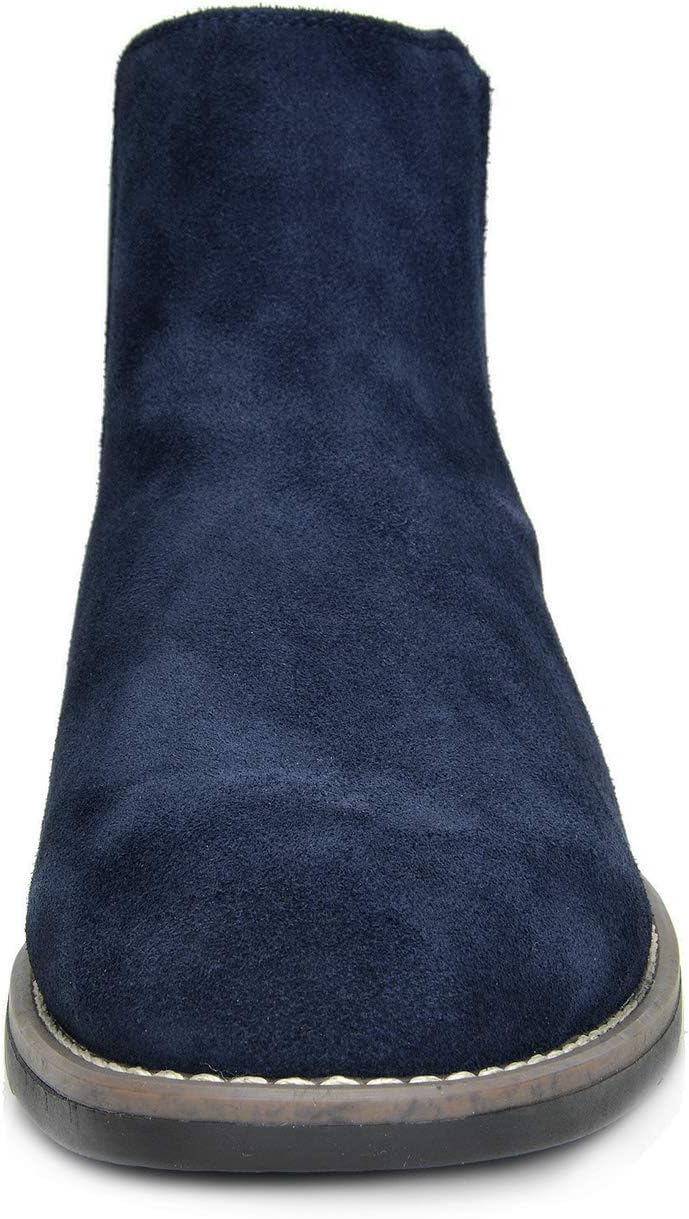Bruno Marc Men's Suede Leather Chelsea Ankle Boots - Image 4
