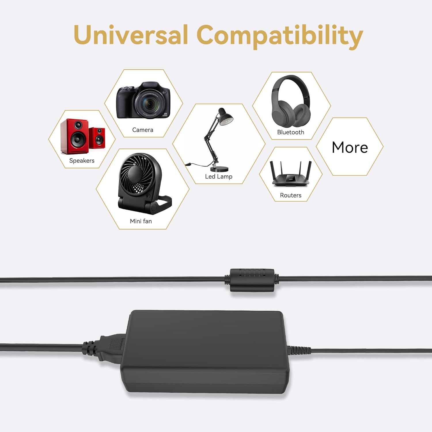 24V 7.5A DC7909+8020 Port Power Supply Charger for Jackery Explorer 500 300 240 1000 880 e1000 e880 1000d 880d 1000pro/1000 v2/1000 Plus/2000 v2,1500 2000 3000 pro Plus