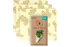 Bee's Wrap Reusable Food Wraps: Nature's Solution for Sustainable Food Storage
