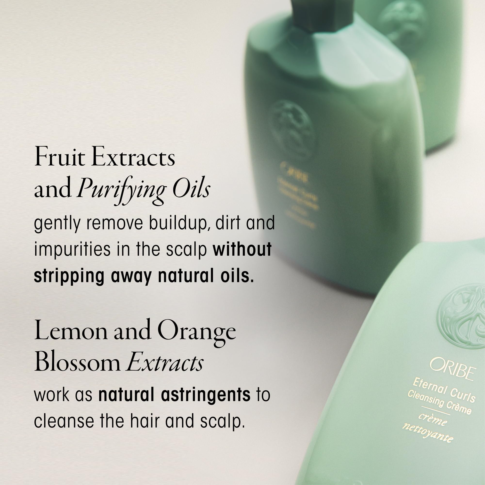 Eternal Curls Cleansing Creme