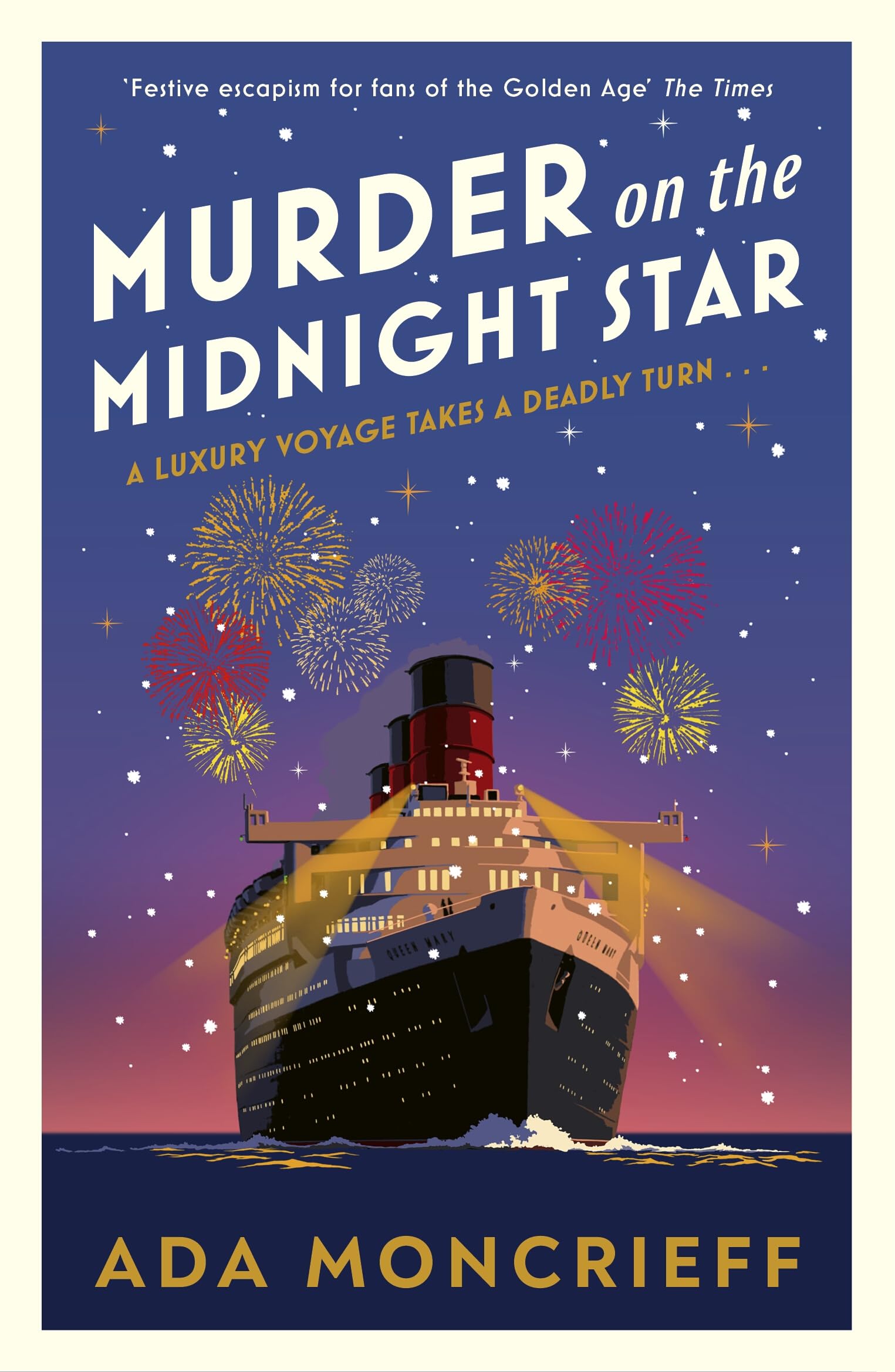 Murder on the Midnight Star: The cosy new murder mystery to escape with this Christmas
