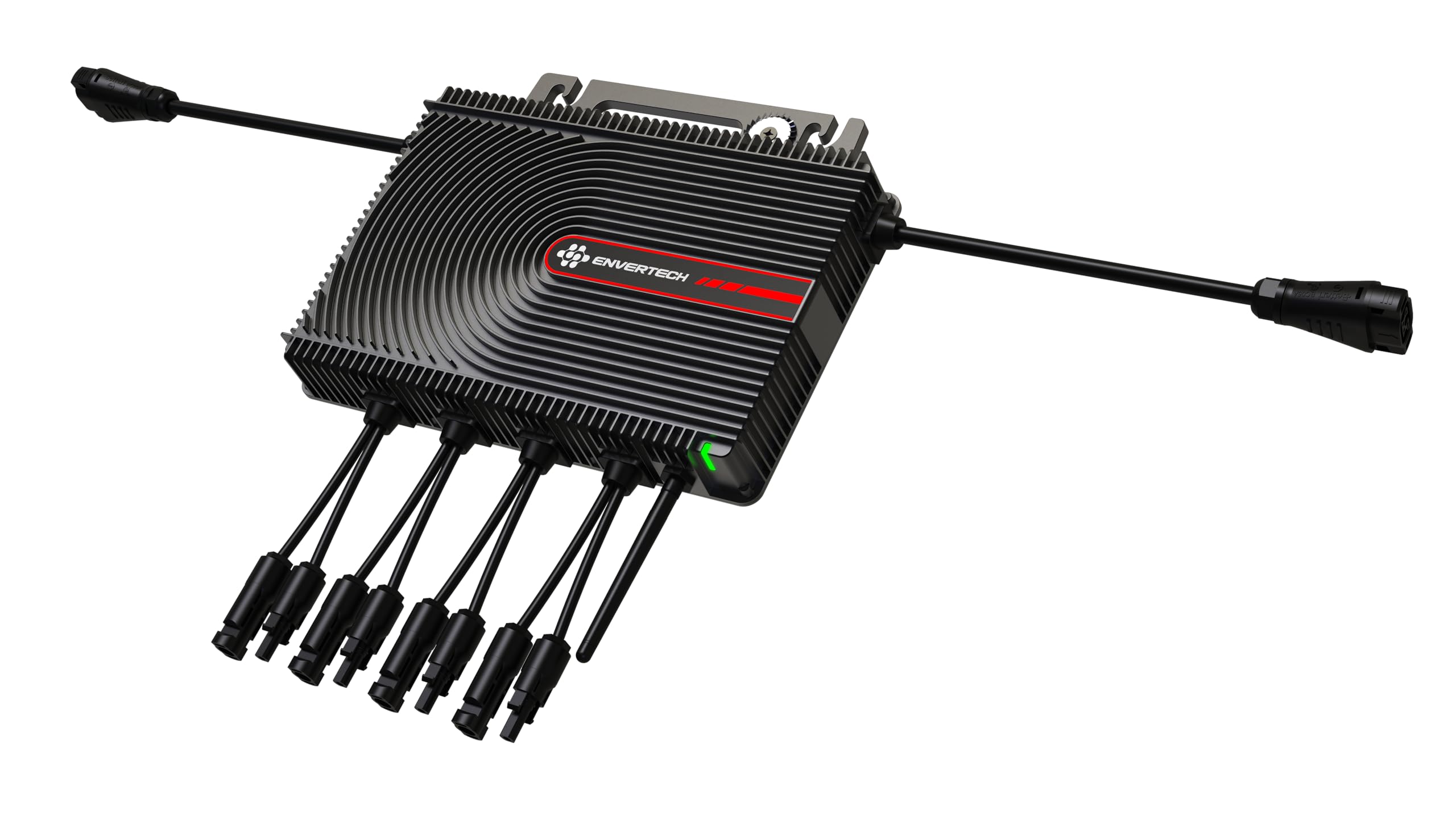 ENVIRON - ENVERTECH EVT2000SE Micro inverter 2000 W con WiFi integrato per centrale elettrica da balcone e Bluetooth (set sterzo: 0% secondo § 12, paragrafo 3, UStG) Micro inverter Solar PV 2000