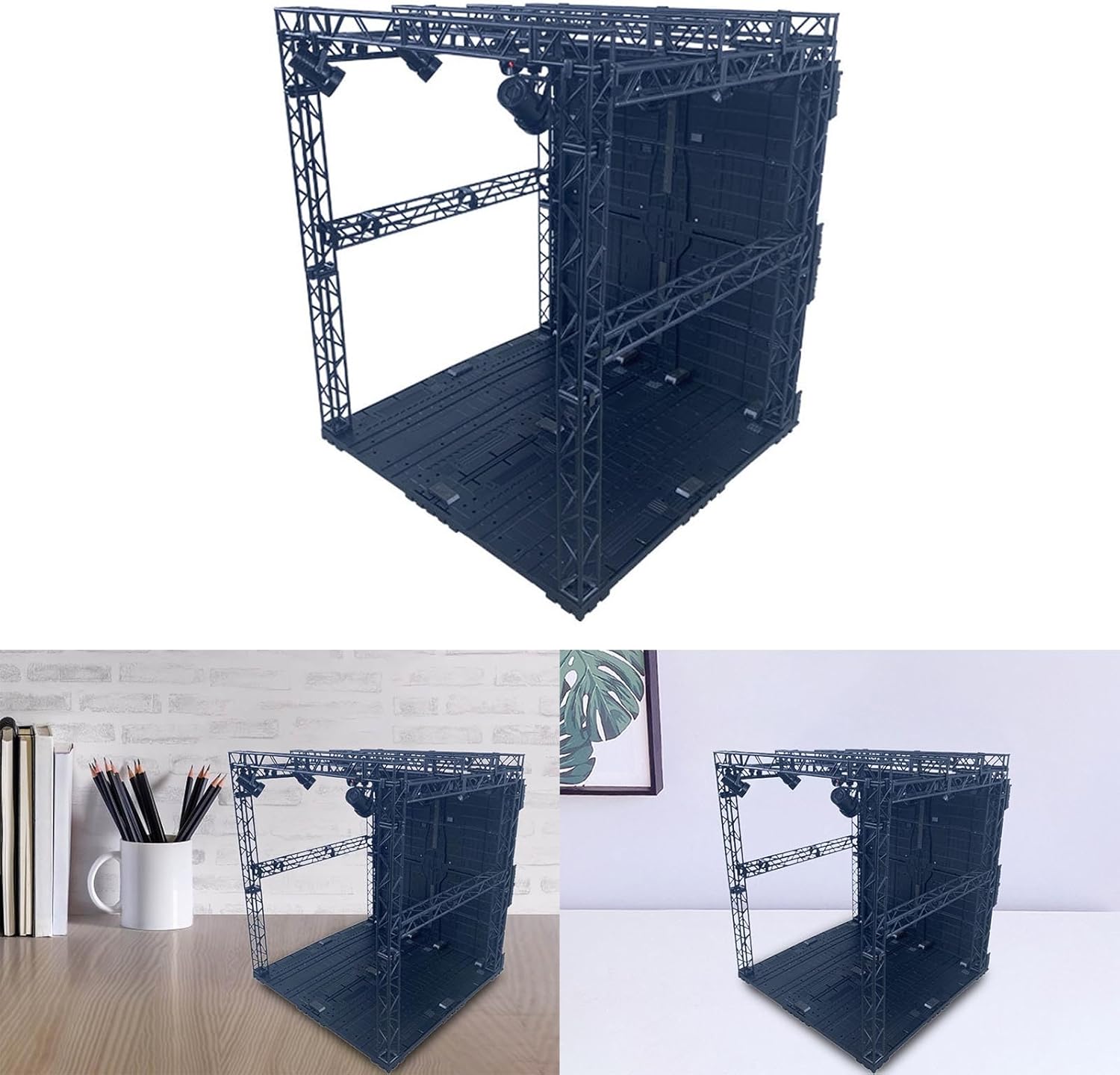 値下げ下限値 MAGONOTE ディスプレイ用 大型展示台 750白 Amazon