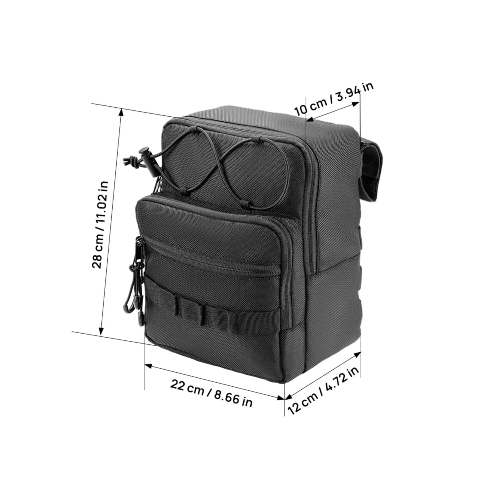 Compatibile Con Cruiser Per Softail Per Sportster Borsa Attrezzi Manubrio Moto Borse Forcella Anteriore Sissy Bar Stoccaggio Sacche Moto
