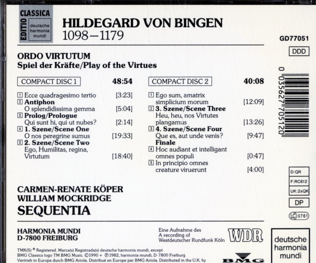 Ordo Virtutum(Spiel d.Kräfte)