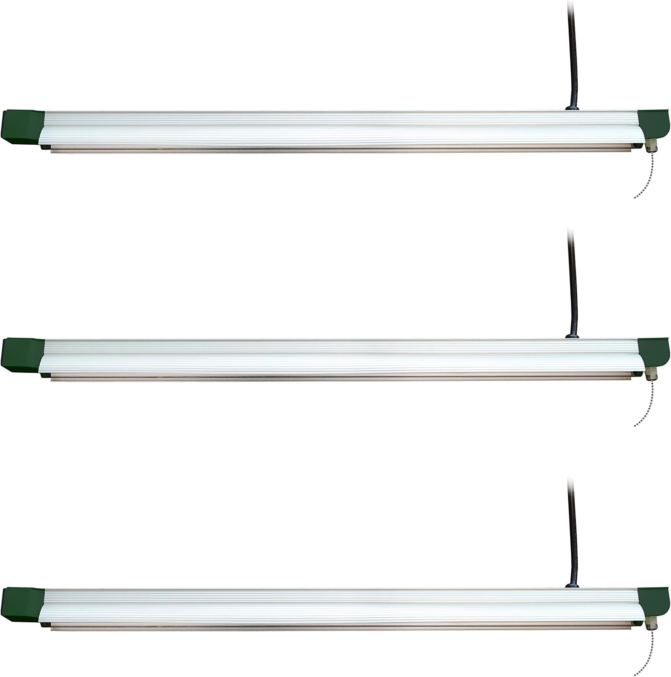 StonePoint LED Lighting 2 Foot Grow Light Strip – Linkable Grow Light (Pack of 3)