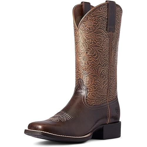 Ariat Women's Round Up Square Boot