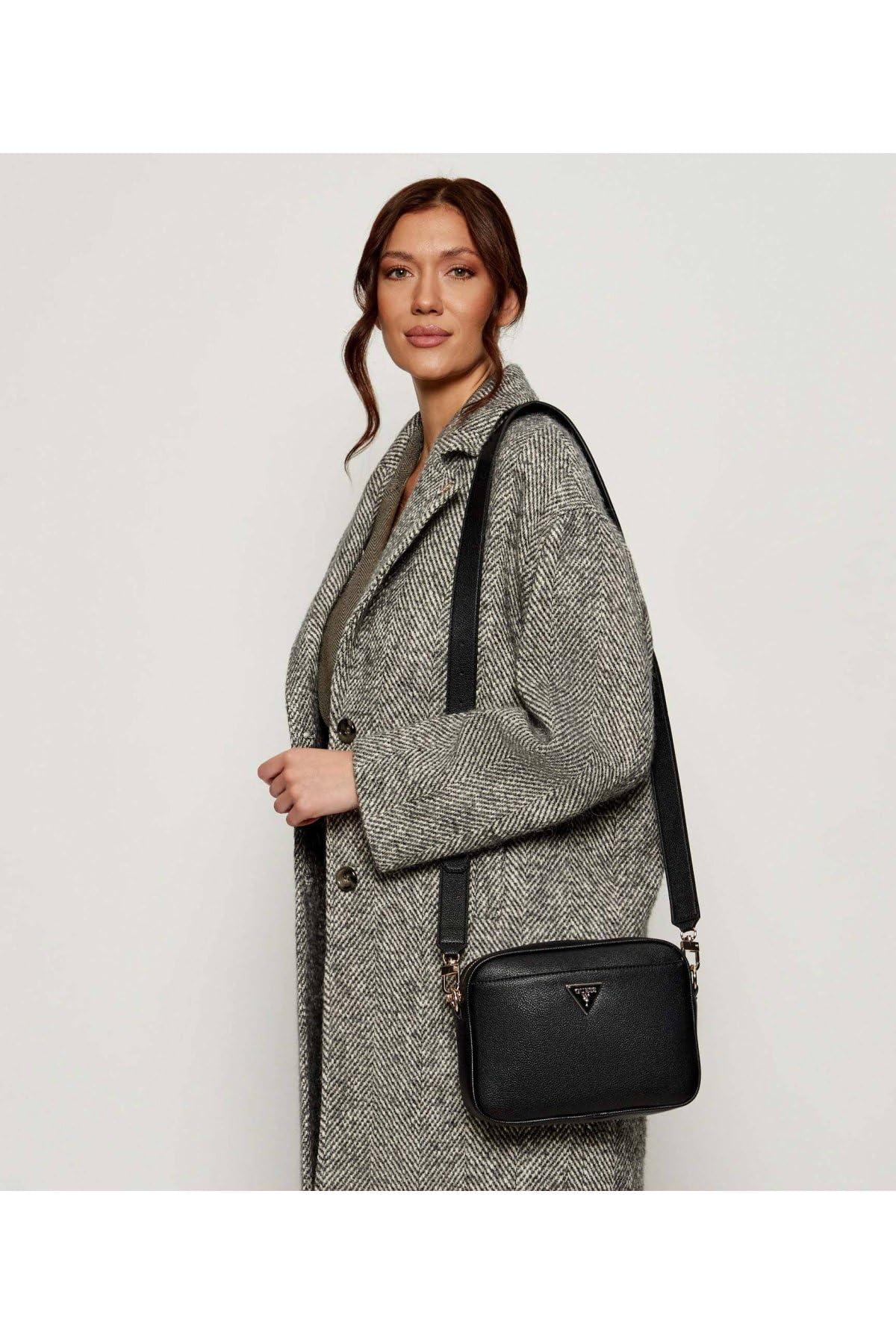 GUESS Meridian II Camera Bag - Handbag Mujer