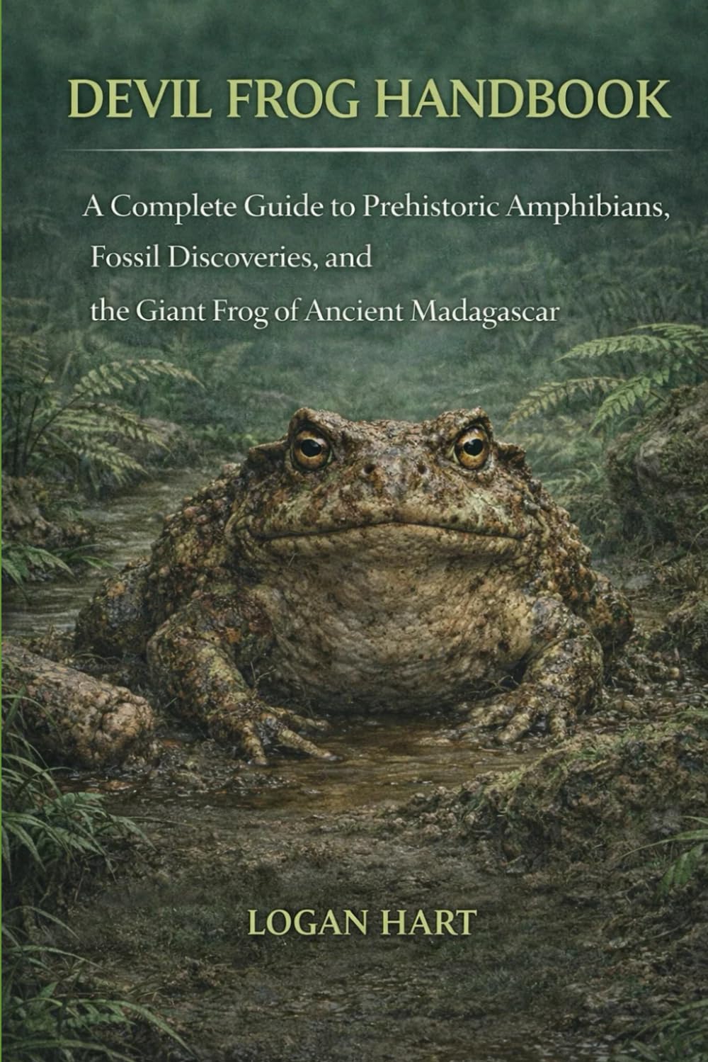 Devil Frog Handbook: A complete guide to Prehistoric Amphibians, Fossil Discoveries, and the Giant Frog of Ancient Madagascar