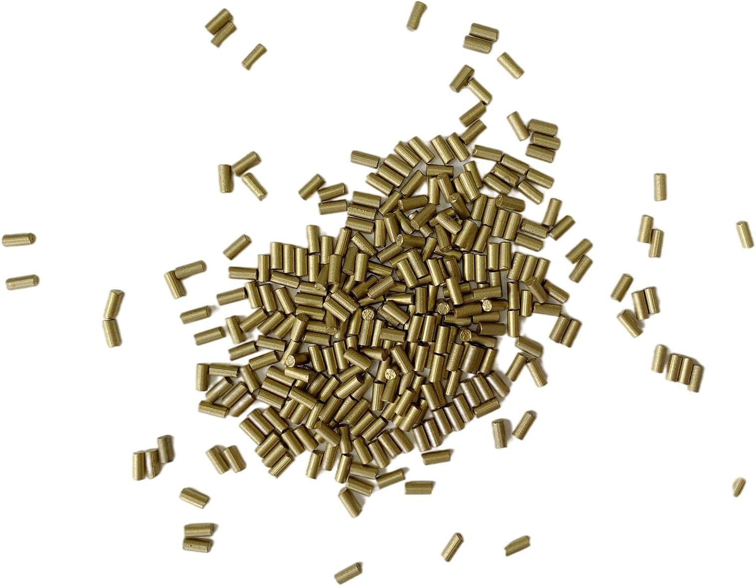 300-Pack Lighter Flint Stone, Gold Color Replacement Flints for Lighters, Flints Rocks