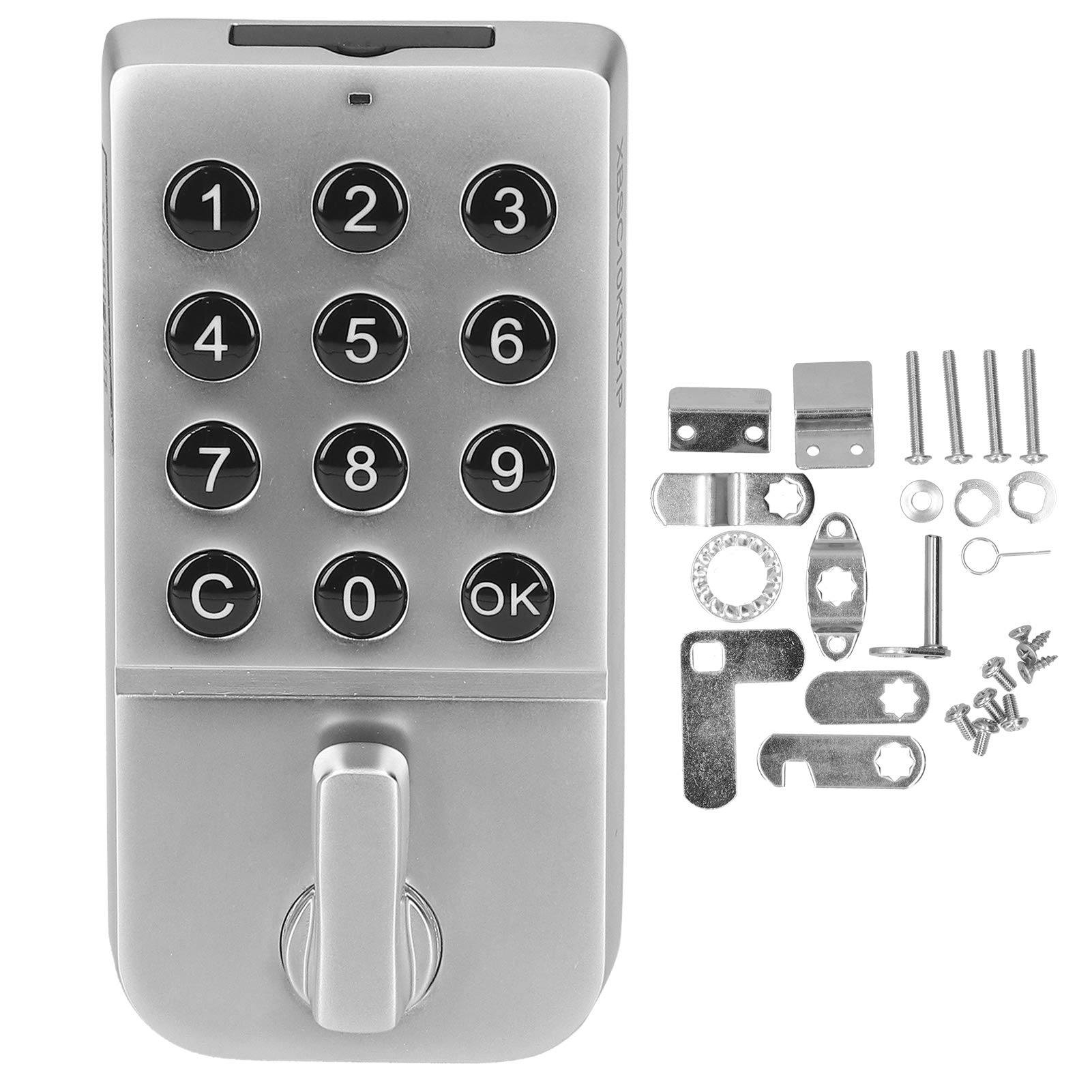 Serratura senza chiave, catenaccio intelligente, serratura con password Cassetti Armadi armadietto Sicurezza digitale Serrature elettroniche antifurto intelligenti per uso domestico