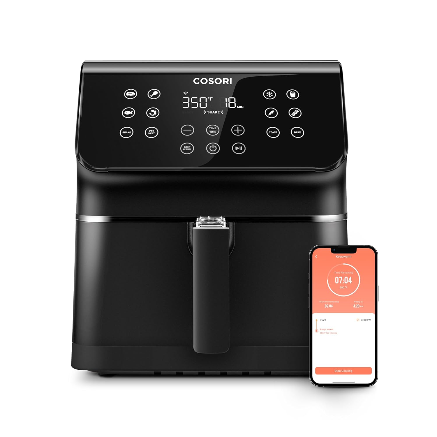 Cosori 12-in-1 Air Fryer, 5.8 QT - Image 10