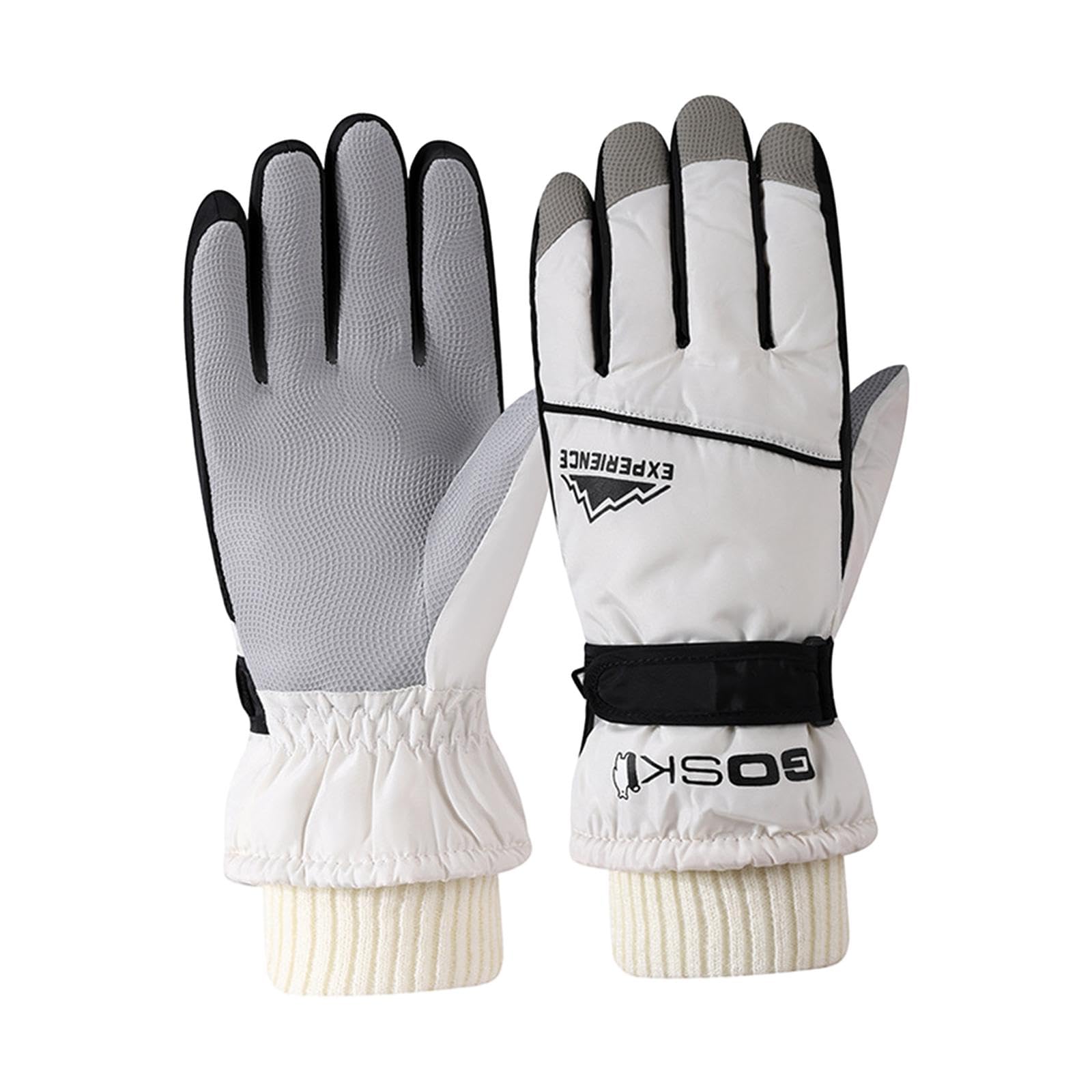 Guantes de invierno Okiyakusama con forro suave térmico de alta resistencia 8