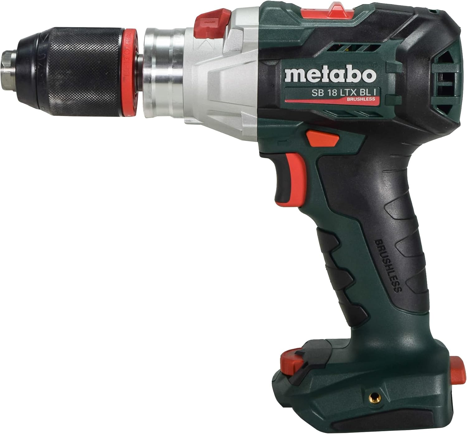 Metabo 602360840 SB 18 LTX BL I 18V Cordless Hammer Drill