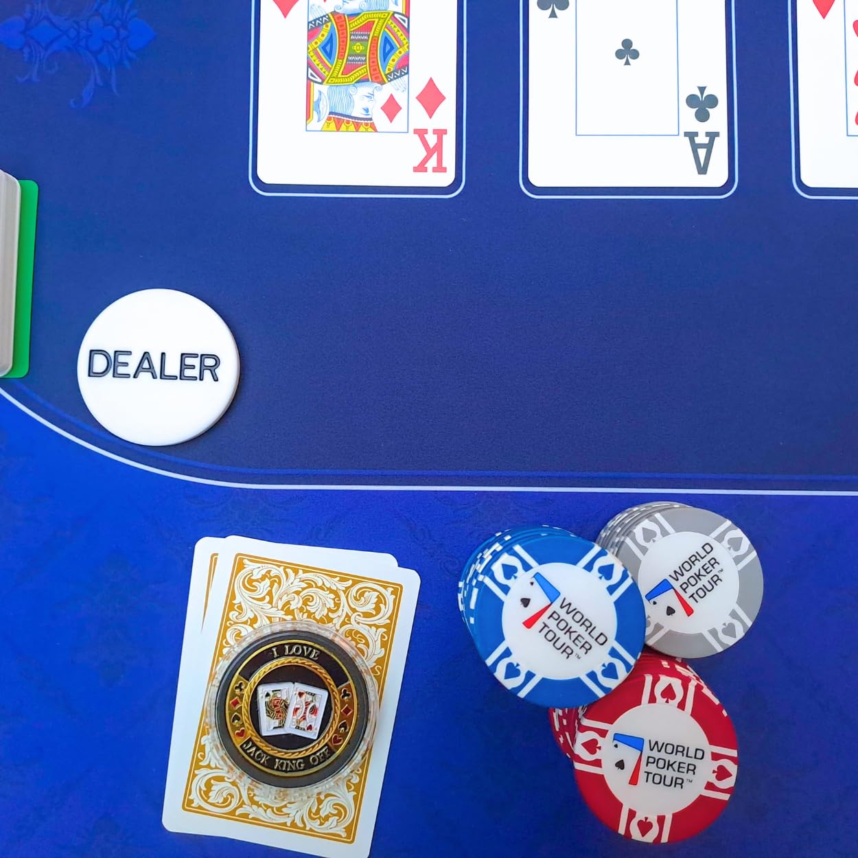 Poker Card-Guard - I Love Jack-King Off (I Love Jack-King Off) - Image 3