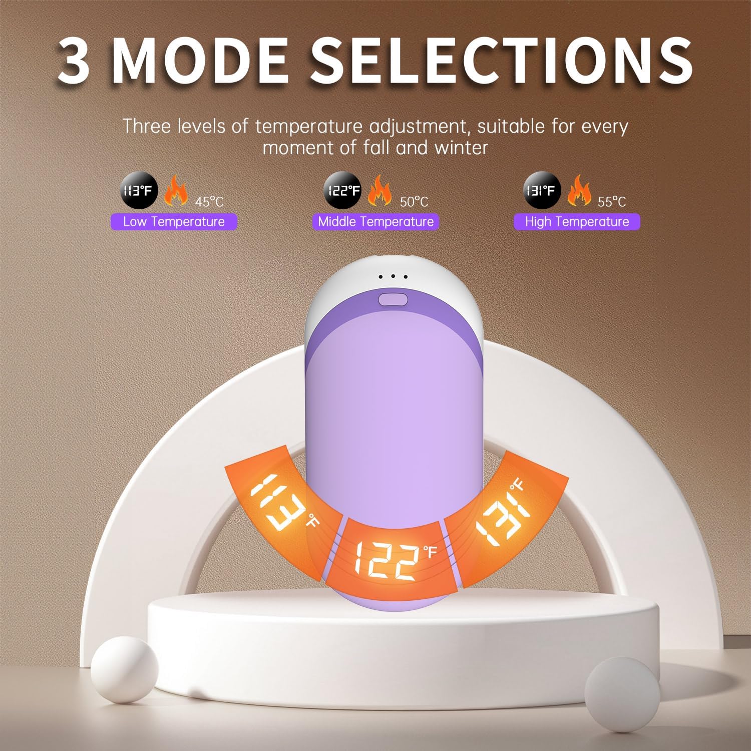 WOWF Hand Warmers Feature View