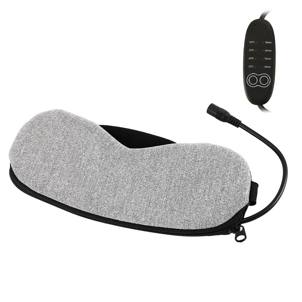 Amazon | ホットアイマスク USB 電熱式 蒸気アイマスク アイウォーマー