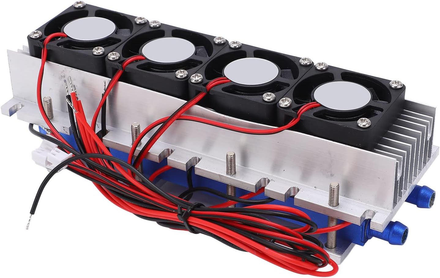 Keenso 12 V 4 CIP TEC1-12706 Halfcase Cooling of the Air, Stable Work Without Coolant, Suitable for 20 L Room Cooling