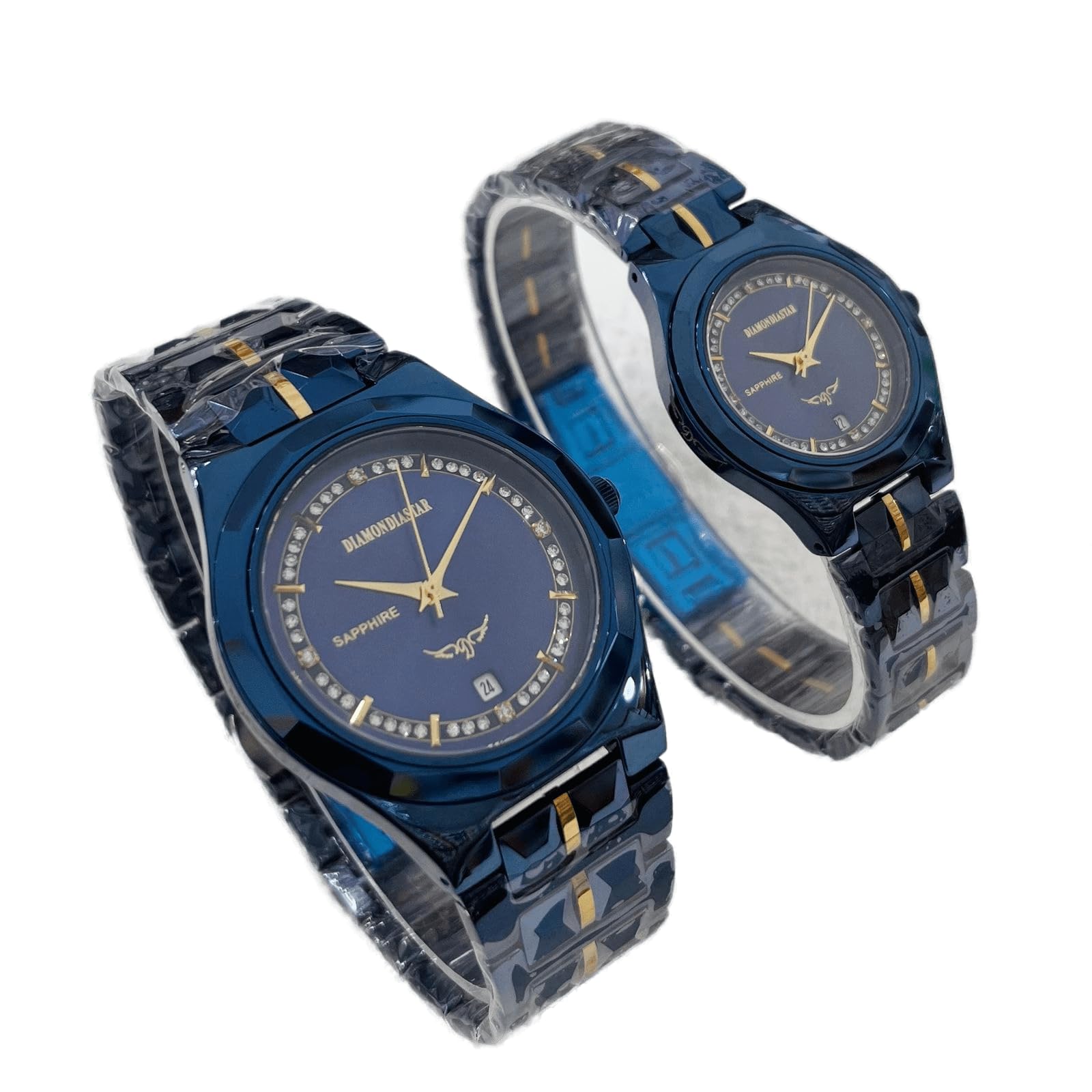 DIAMONDIASTAR SAPPHIRE Ceramic watch set