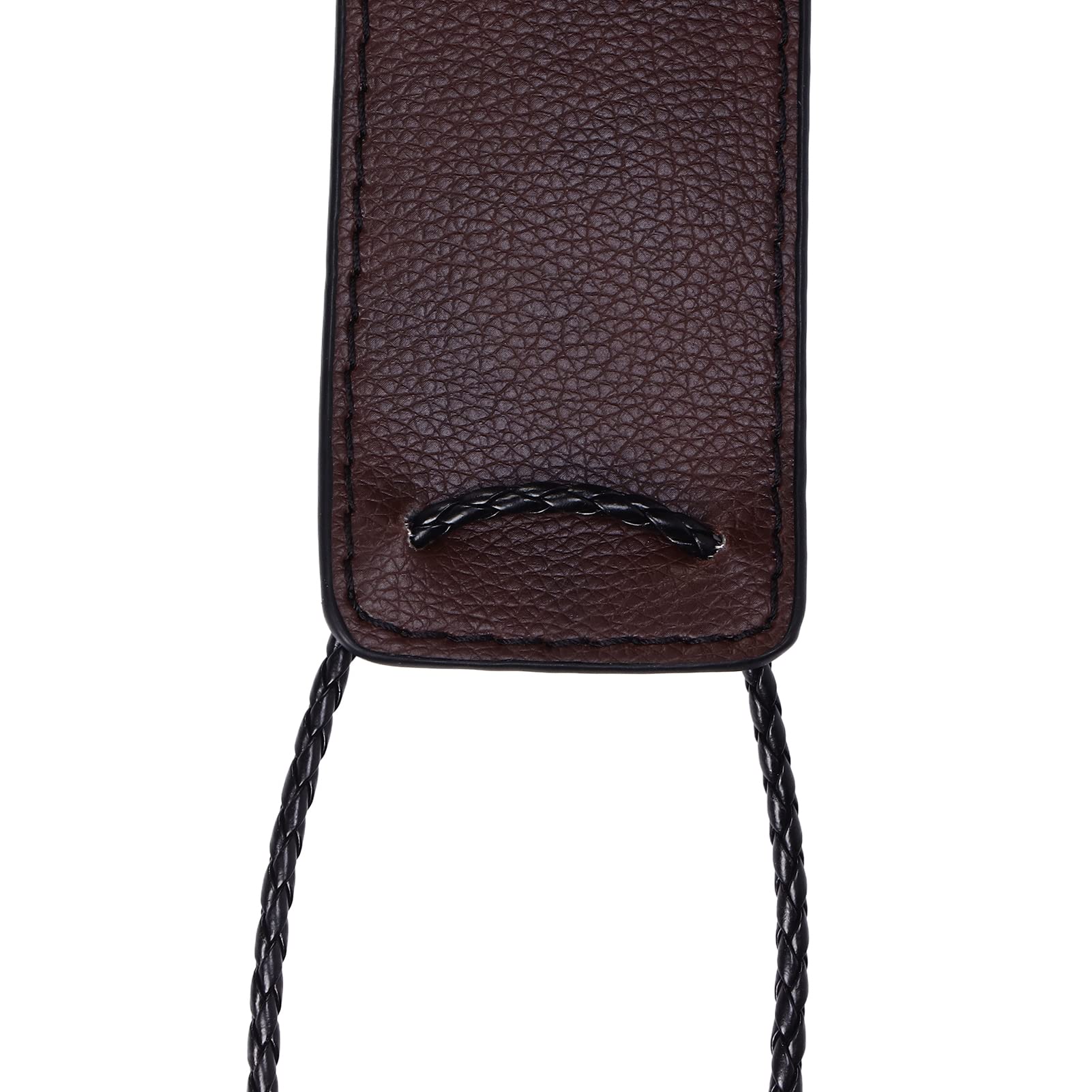 Bolsa de Tanque de Aceite para Motocicleta, Bolsa de Almacenamiento Universal para teléfono móvil para Viajes Cortos (Marrón Oscura)