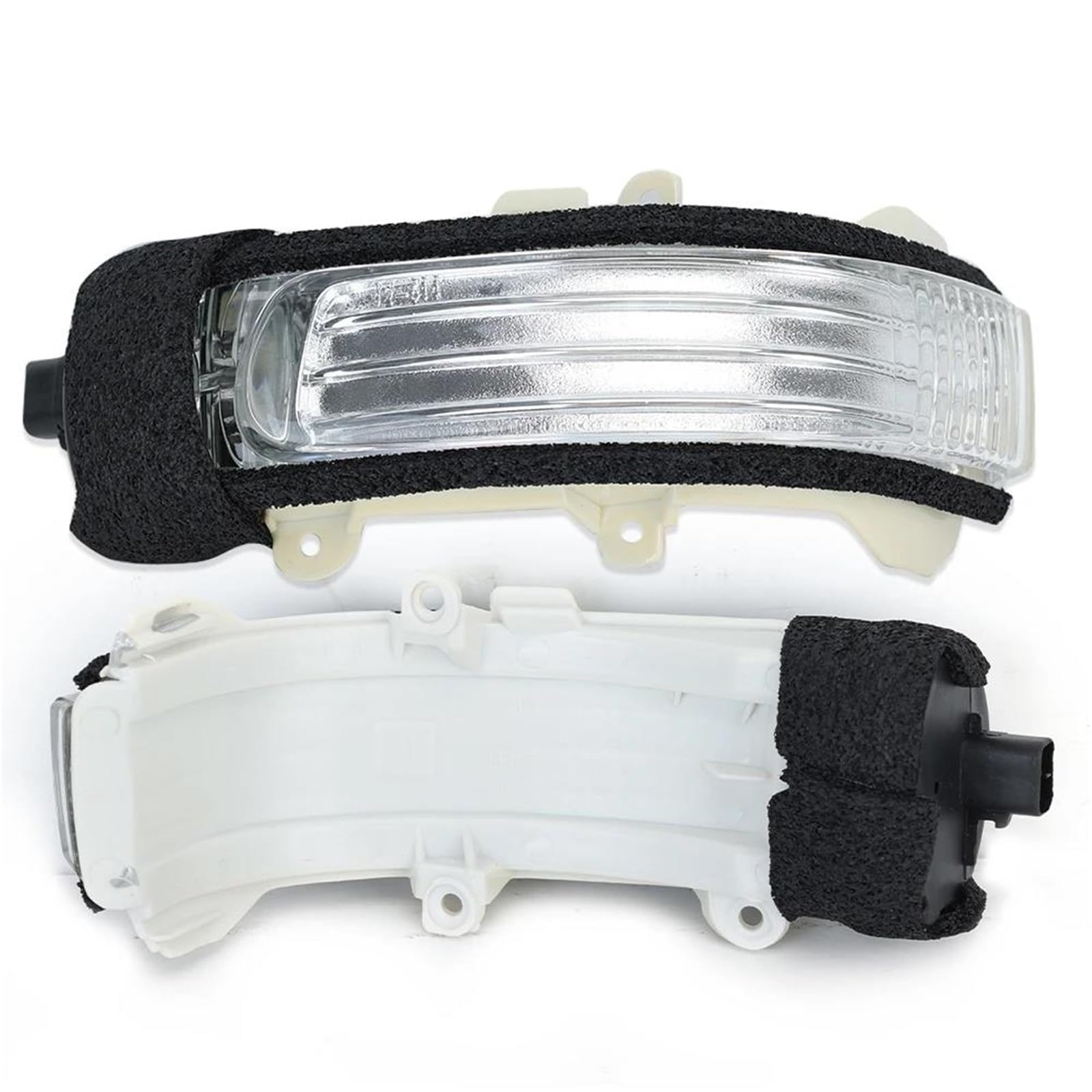 MenDaOLv Wing Mirror Indicator for Toyota Auris 2010 2011 2012 Dynamic Turn Signal Lights,Flowing Sequential Indicator.,C-Driver Passenger Side