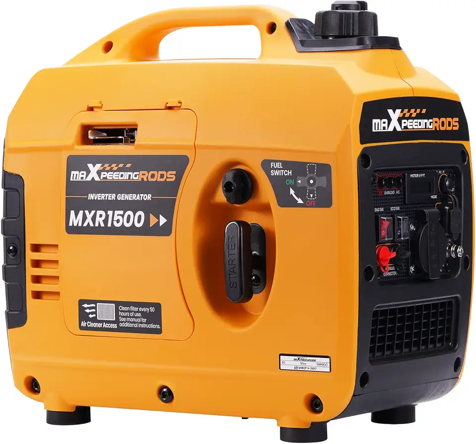 Photo du maXpeedingrods 1200W Générateur Portable