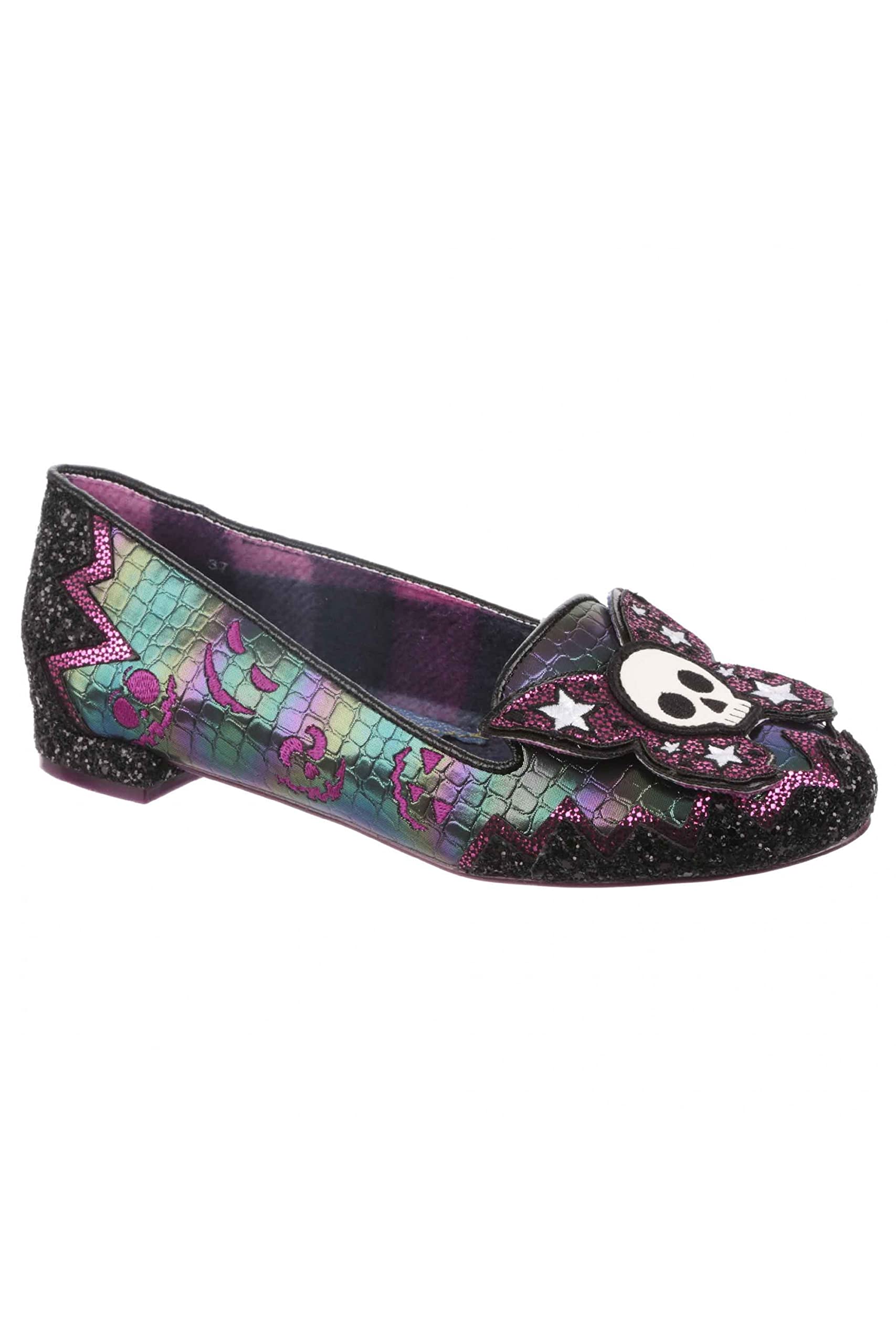 Women's Deadly Kiss Ballet Flat