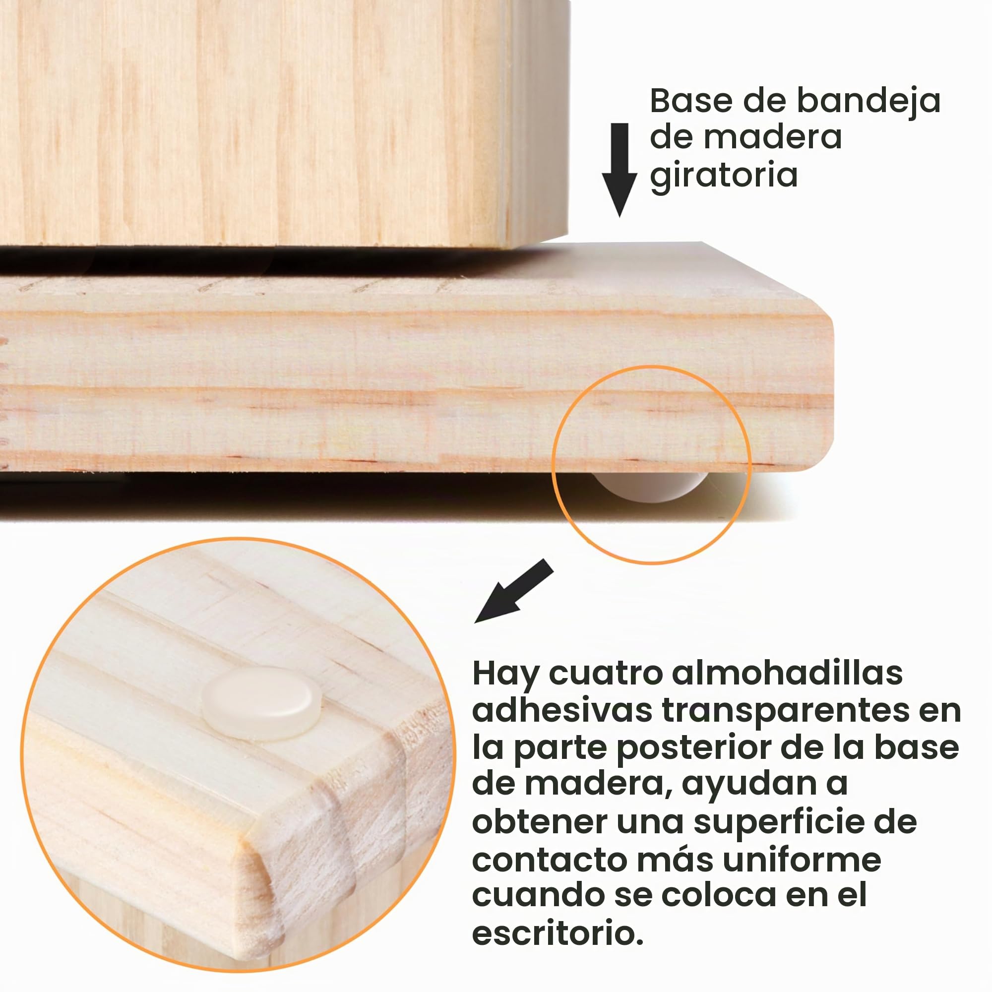 New brothread 84 carretes (hazlo tú Mismo 93 carretes) 360° Totalmente Giratorio de Madera para Hilos/Organizador de Hilos para Costura, Acolchado, Bordado, Trenzado de Cabello y Joyas