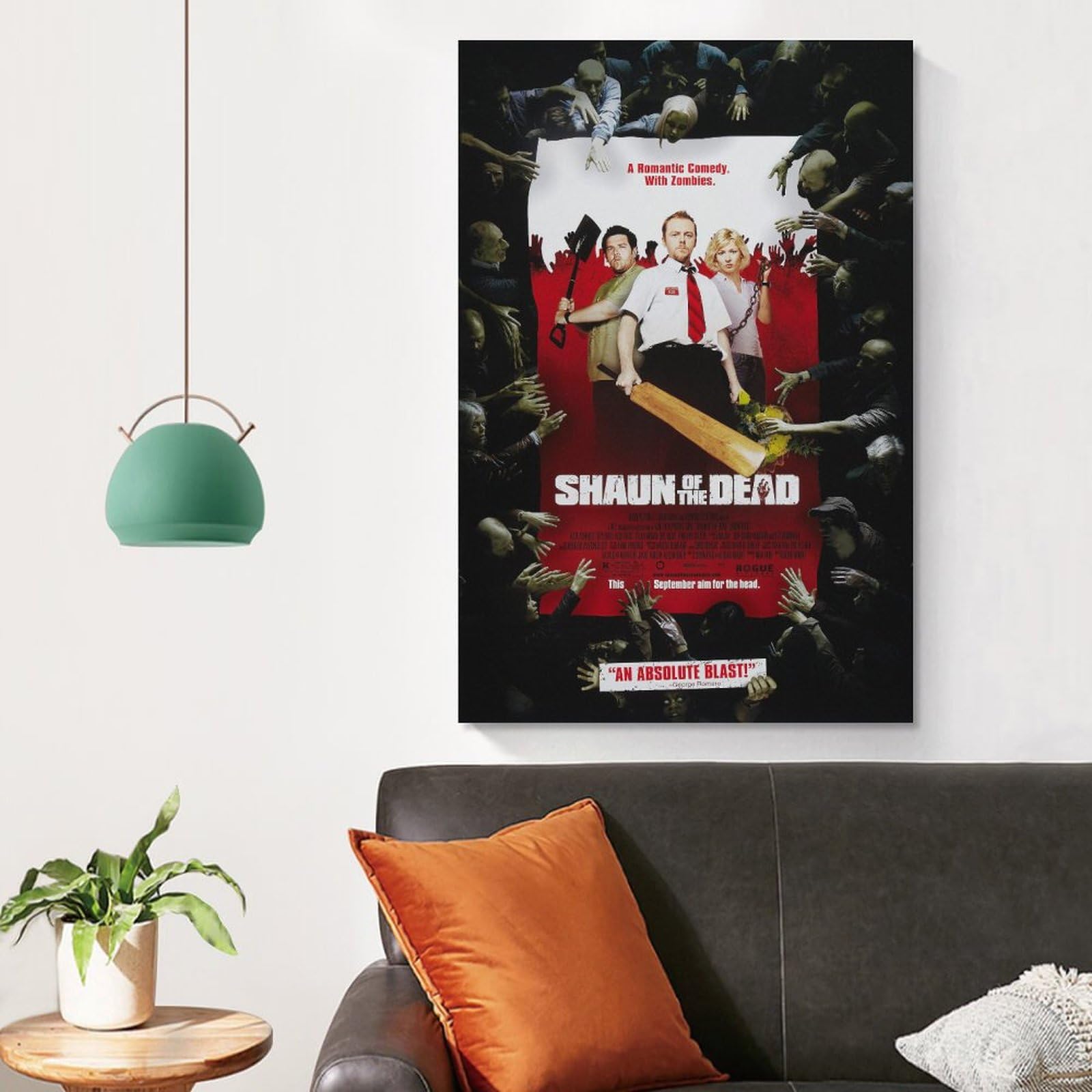 Amazon.co.jp: Shaun of The Dead映画表紙ポスターショーン