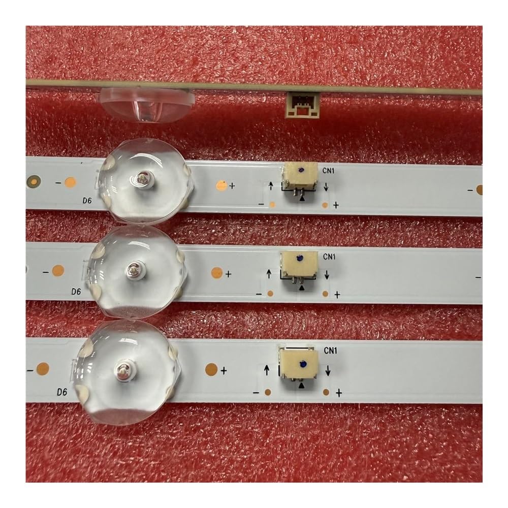 Kit para reparar fondo oscuro en TV 55PFL5601 con barras LED UDULEDOGS059 5