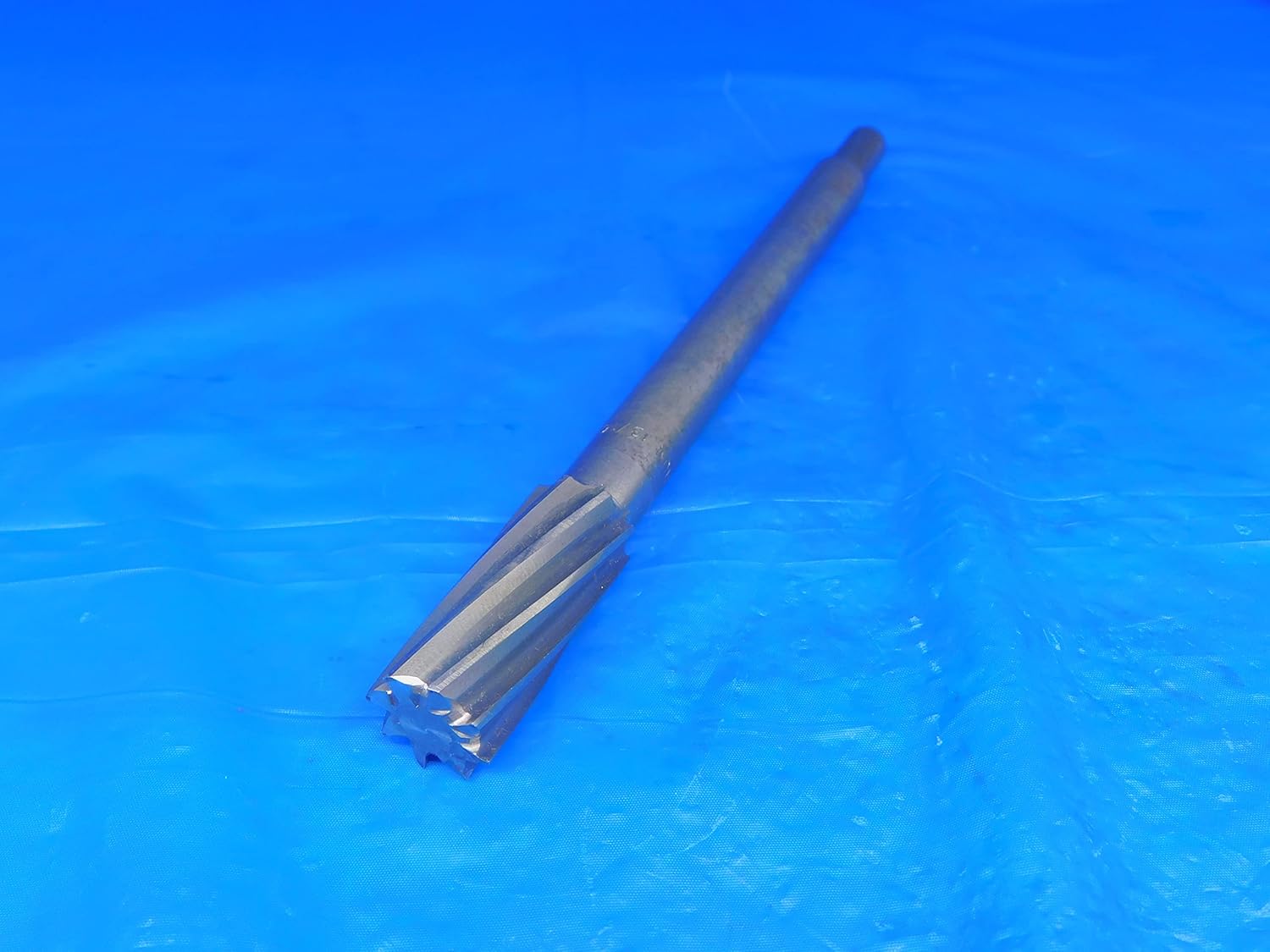 Dormer 13/16 O.D. HSS Chucking Reamer Morse Taper #1 Shank Spiral 8 Flute MT1 - RJ0181CP2