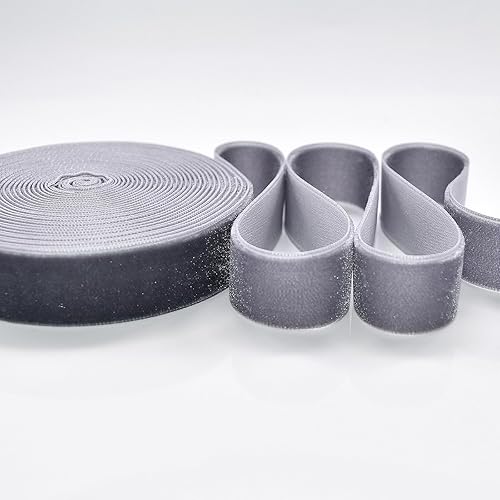 Miniatura 9 de Chenkou Craft Cinta de terciopelo de 20 yardas, 1 12 pulgadas, total de 20 colores, lotes surtidos a granel