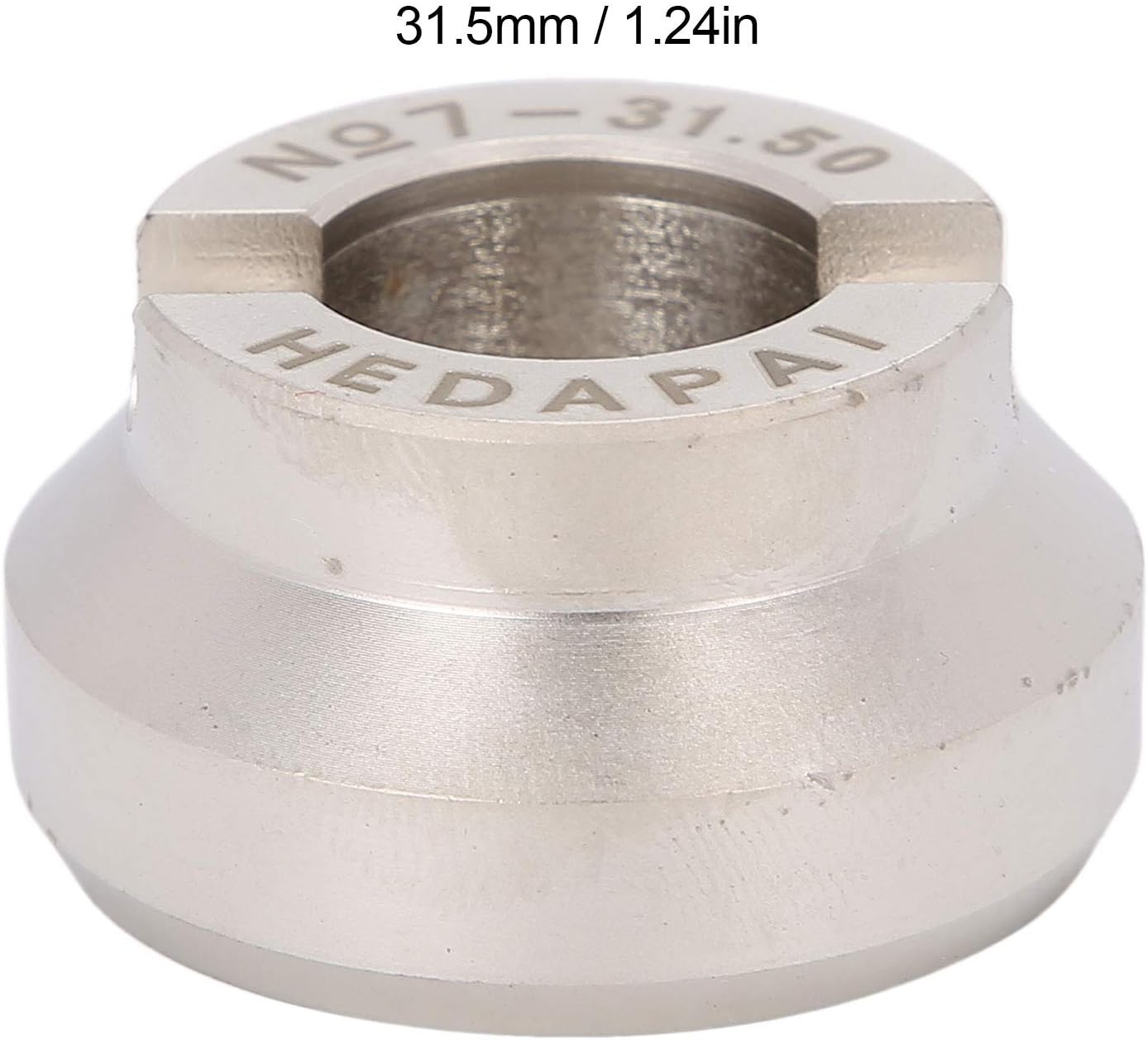 Yctze 5537 Watch Opener Die - Easy to Use Portable Tool for Opening Watch Back Cover (31.5mm Teeth)