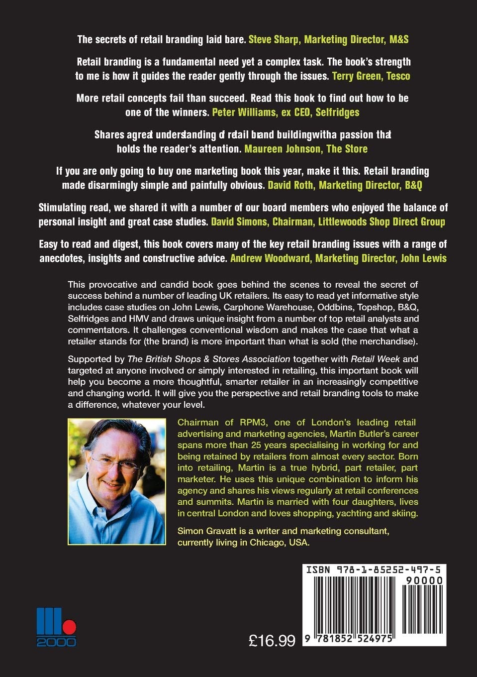 People Don't Buy What You Sell - They Buy What You Stand For. Martin Butler with Simon Gravatt