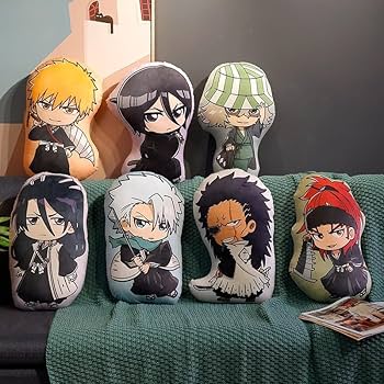 Amazon.co.jp: ブリーチ 抱き枕 ぬいぐるみ 黒崎 一護 朽木