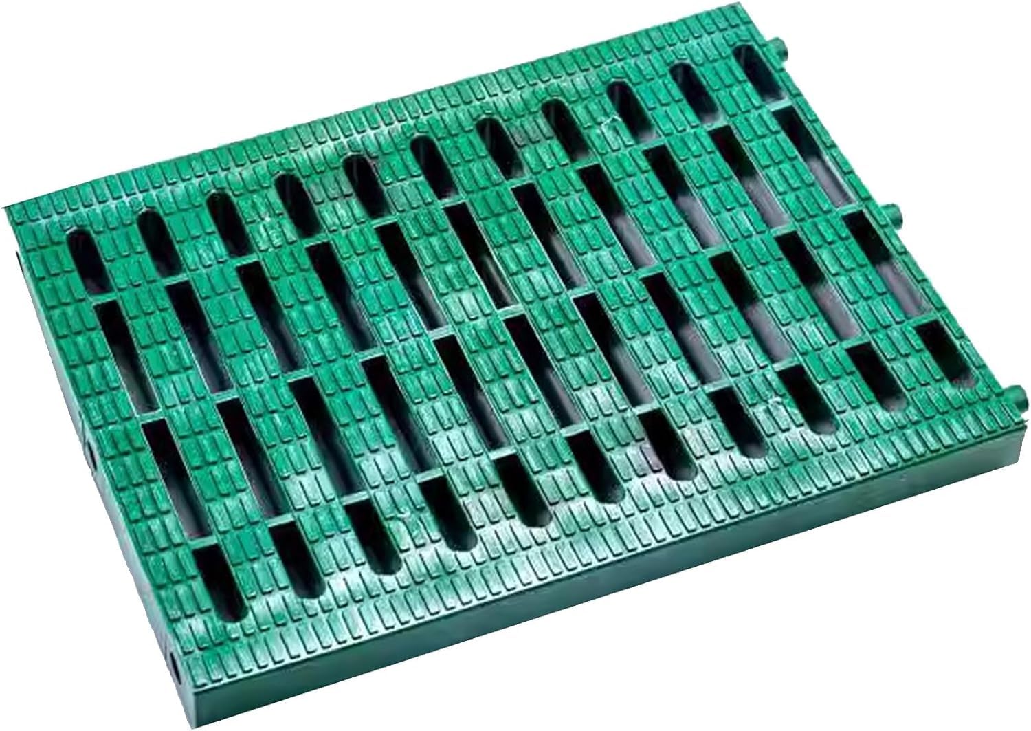 Bâche en plastique polymère drainage eau de pluie extérieur évacuation pour grille égout et cour