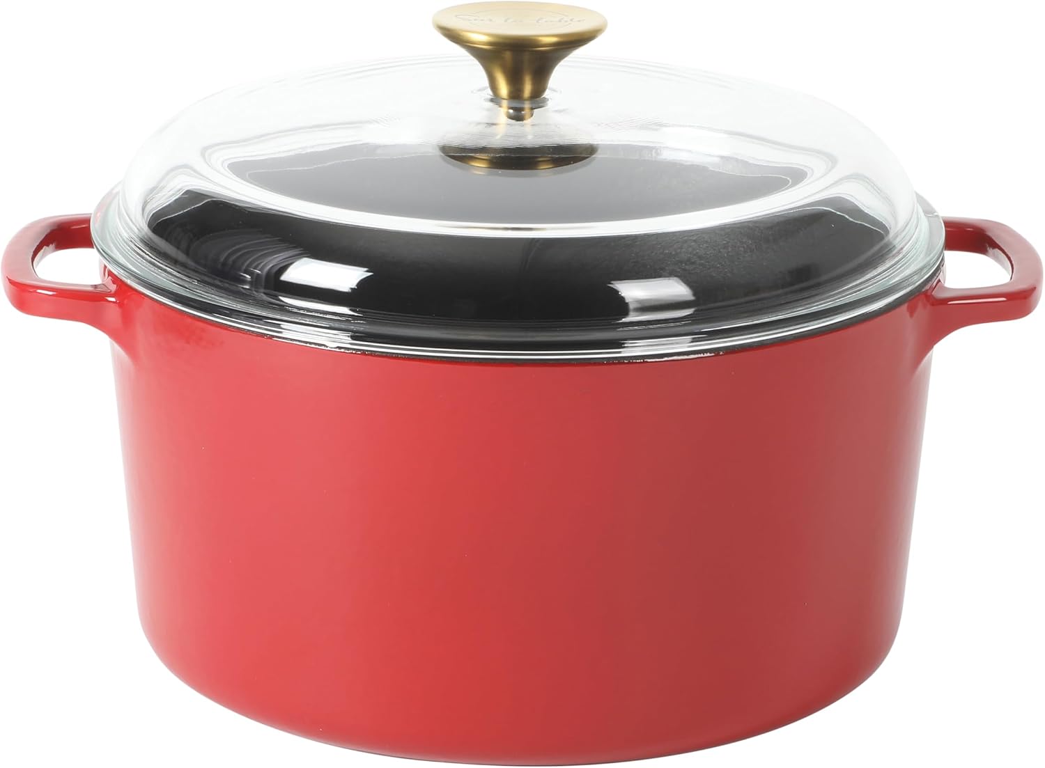 Sur La Table Kitchen Essentials Enameled Cast Iron Dutch Oven with Lid 5 Qt