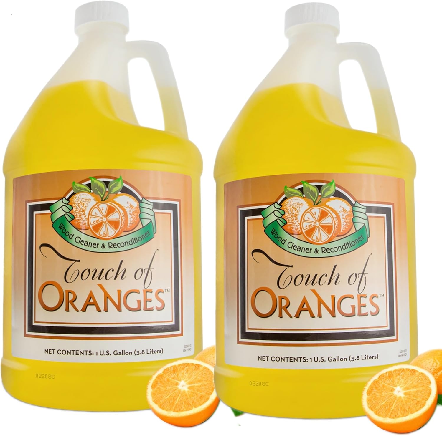 Touch Of Oranges Clean Kitchen Cabinets, Clean Hardwood Floors, Orange Luster, 2 Gallon offer!