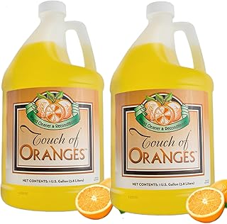 Touch Of Oranges Clean Kitchen Cabinets, Clean Hardwood Floors, Orange Luster, 2 Gallon offer!