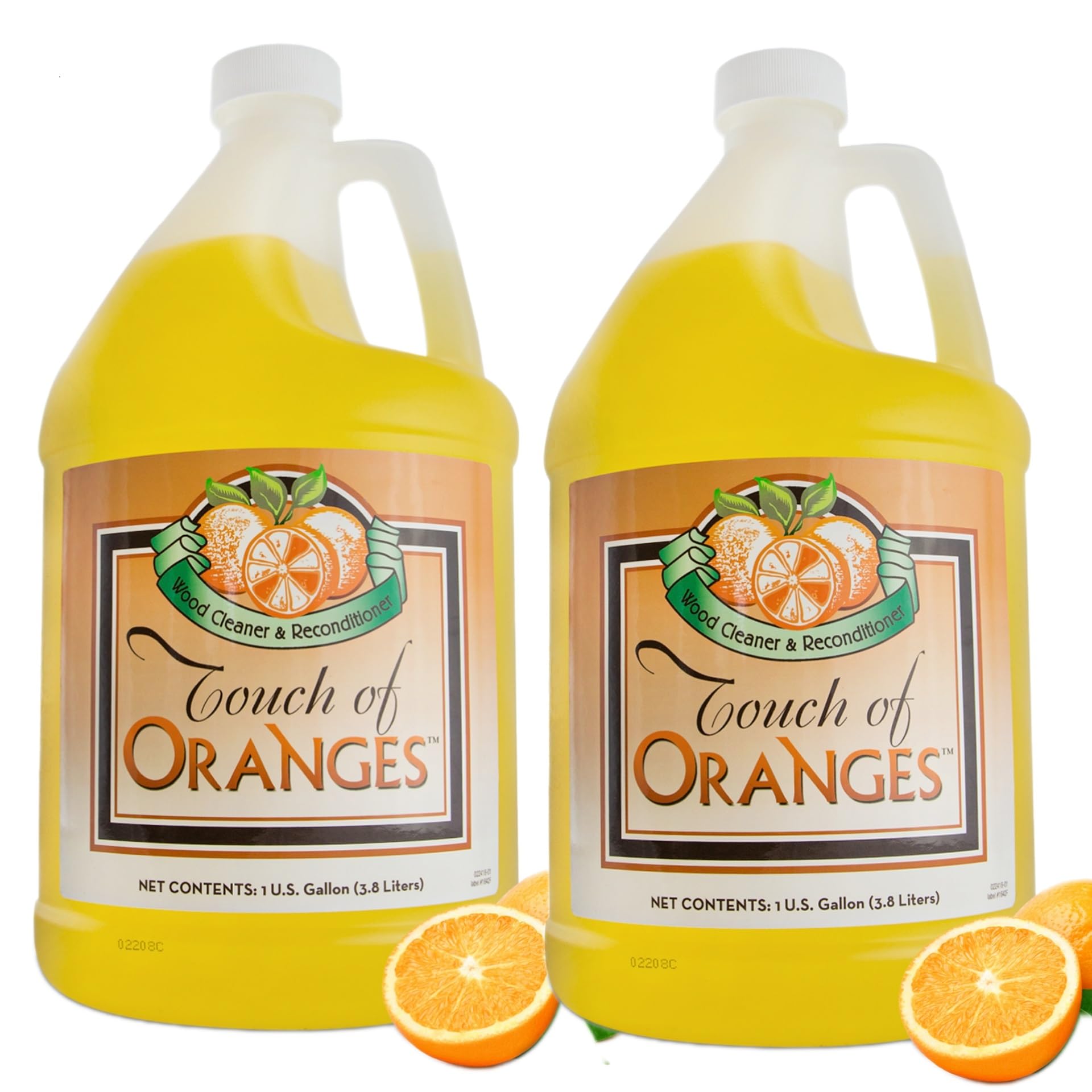 Touch Of Oranges Clean Kitchen Cabinets, Clean Hardwood Floors, Orange Luster, 2 Gallon offer!