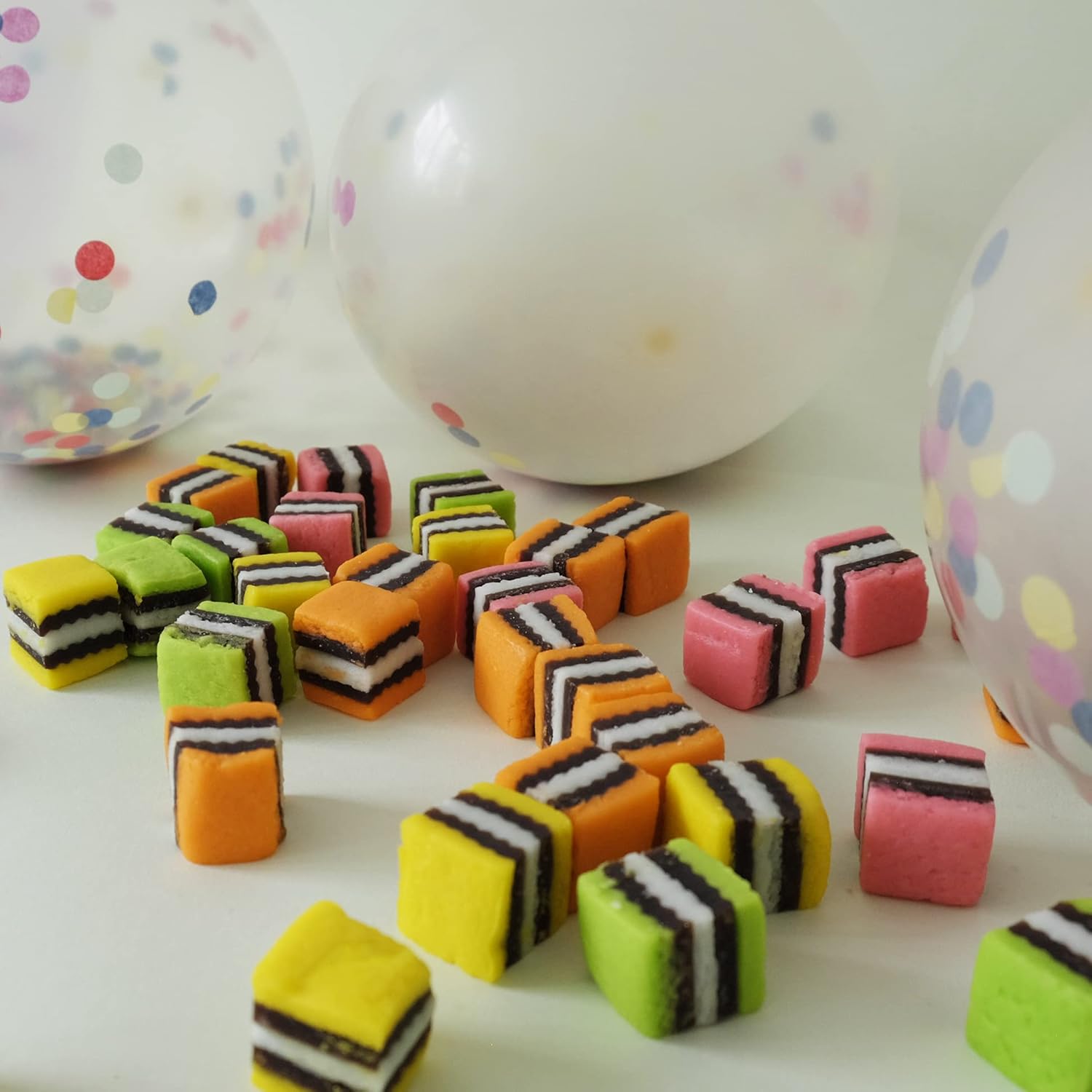 RJ's RJ’s Licorice Allsorts 280g (Pack of 6) (Made in New Zealand)