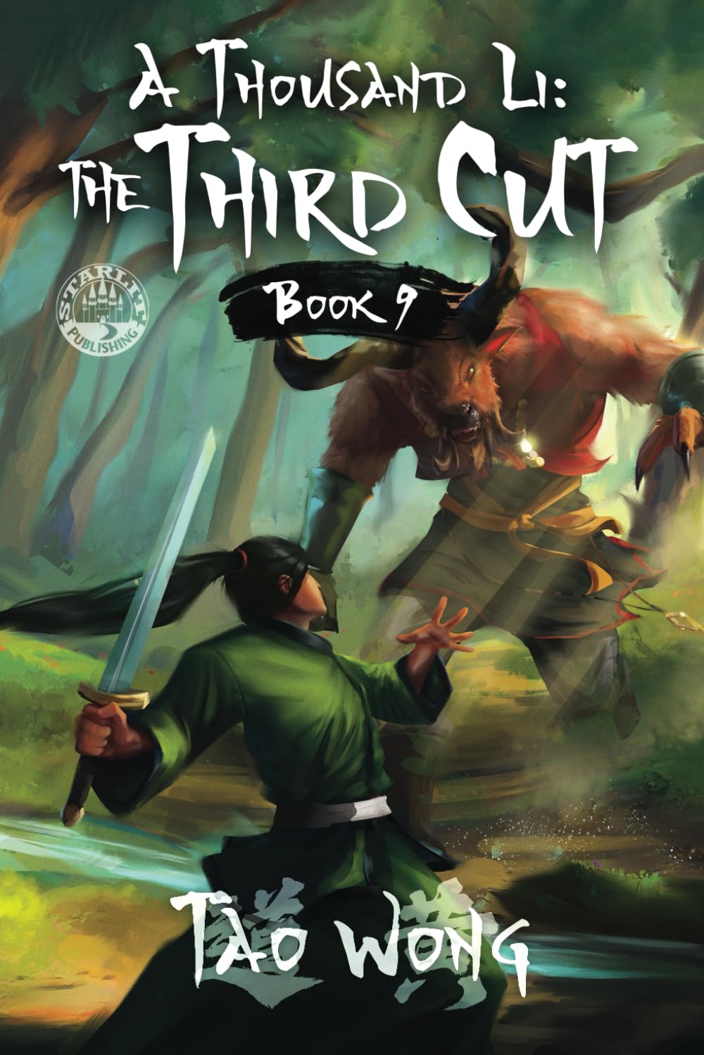 A Thousand Li: The Third Cut: A Xianxia Cultivation Novel: 9