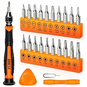 JOREST Precision Screwdriver Set for Electronics and Devices