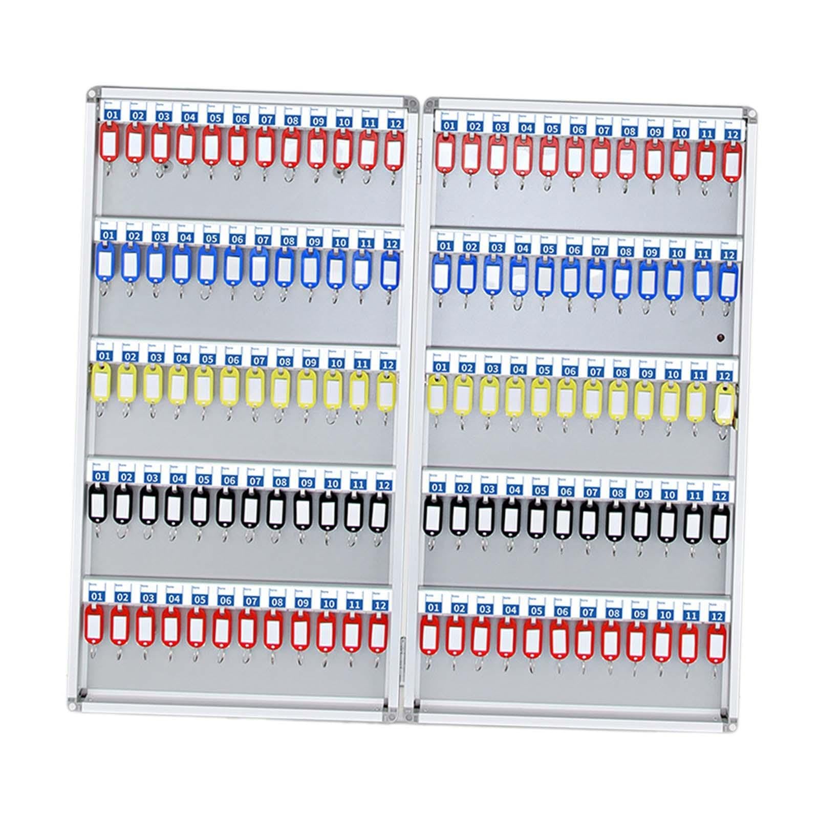 Key Lock Box Cabinet Key Organizer for Car Dealerships Personal and Business 120 Key Tags|Business & Industrial| Facility Maintenance & Safety| Access Control Equipment| Lock Boxes-image-16