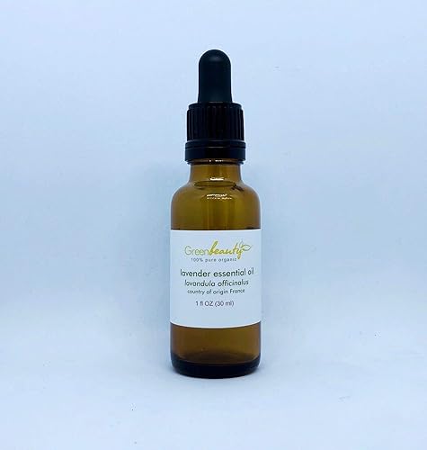 ACEITE ESENCIAL DE LAVANDA BOTELLA DE VIDRIO DE AROMATERAPIA 0.5 OZ 1 OZ (Tipo: 1 OZ(30 ML) Gotero de vidrio)