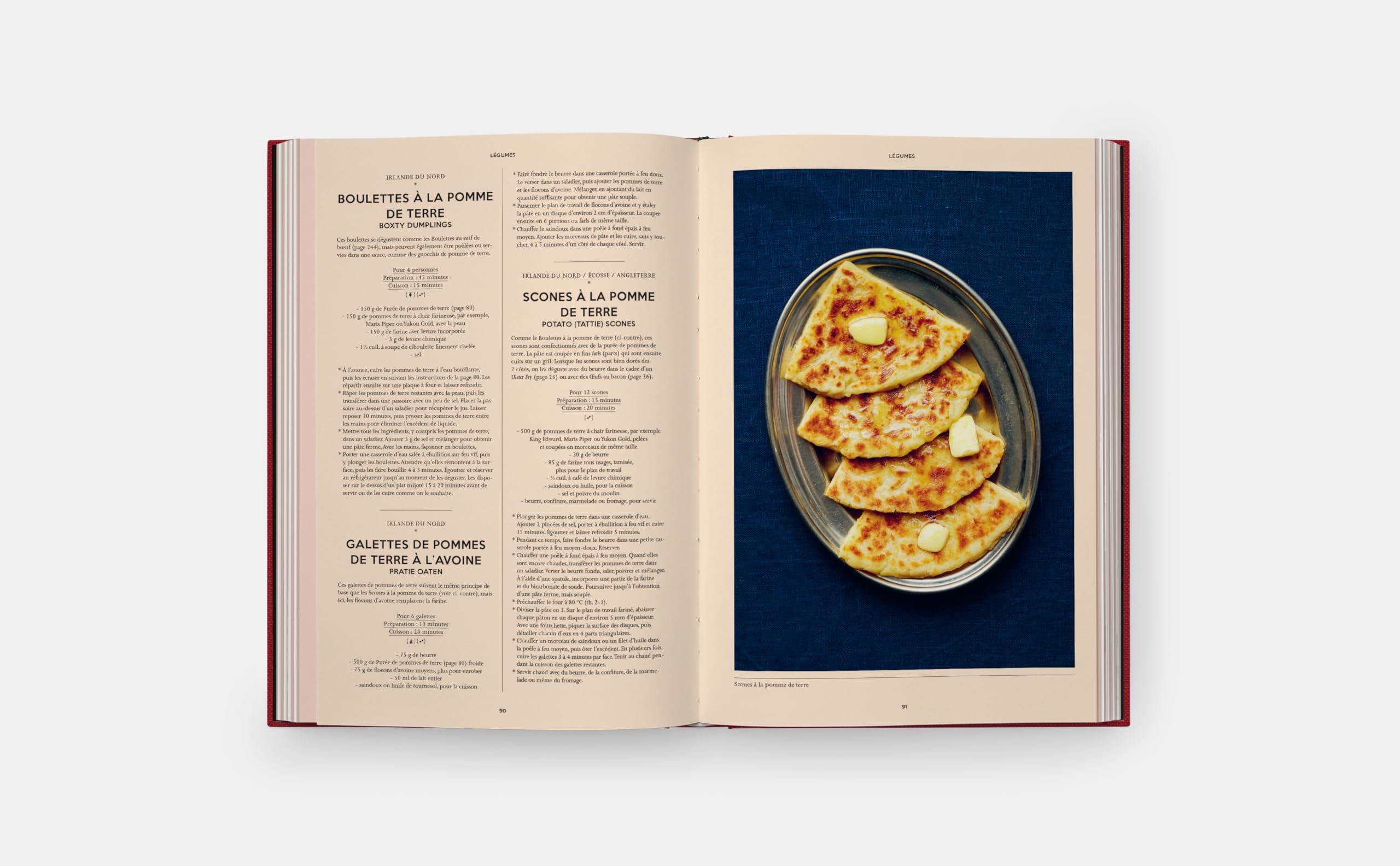 Le livre de la cuisine British