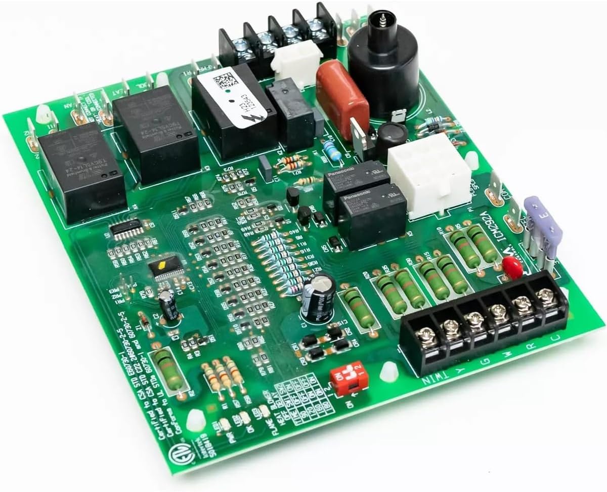ICM292A Furnace Control Board Module for : 62-24140-04,Replacement for Rheem OEM