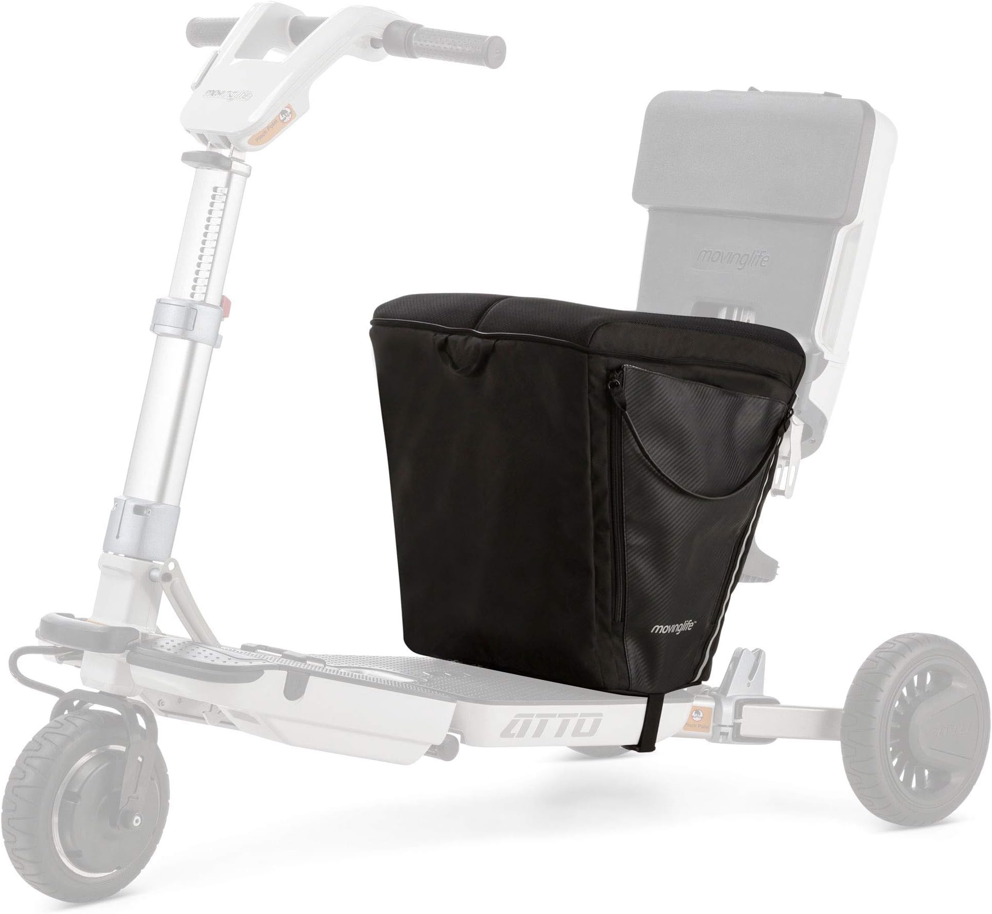 ATTO Carryall & Cushion Combo - Smart Solution to utilize Free Space