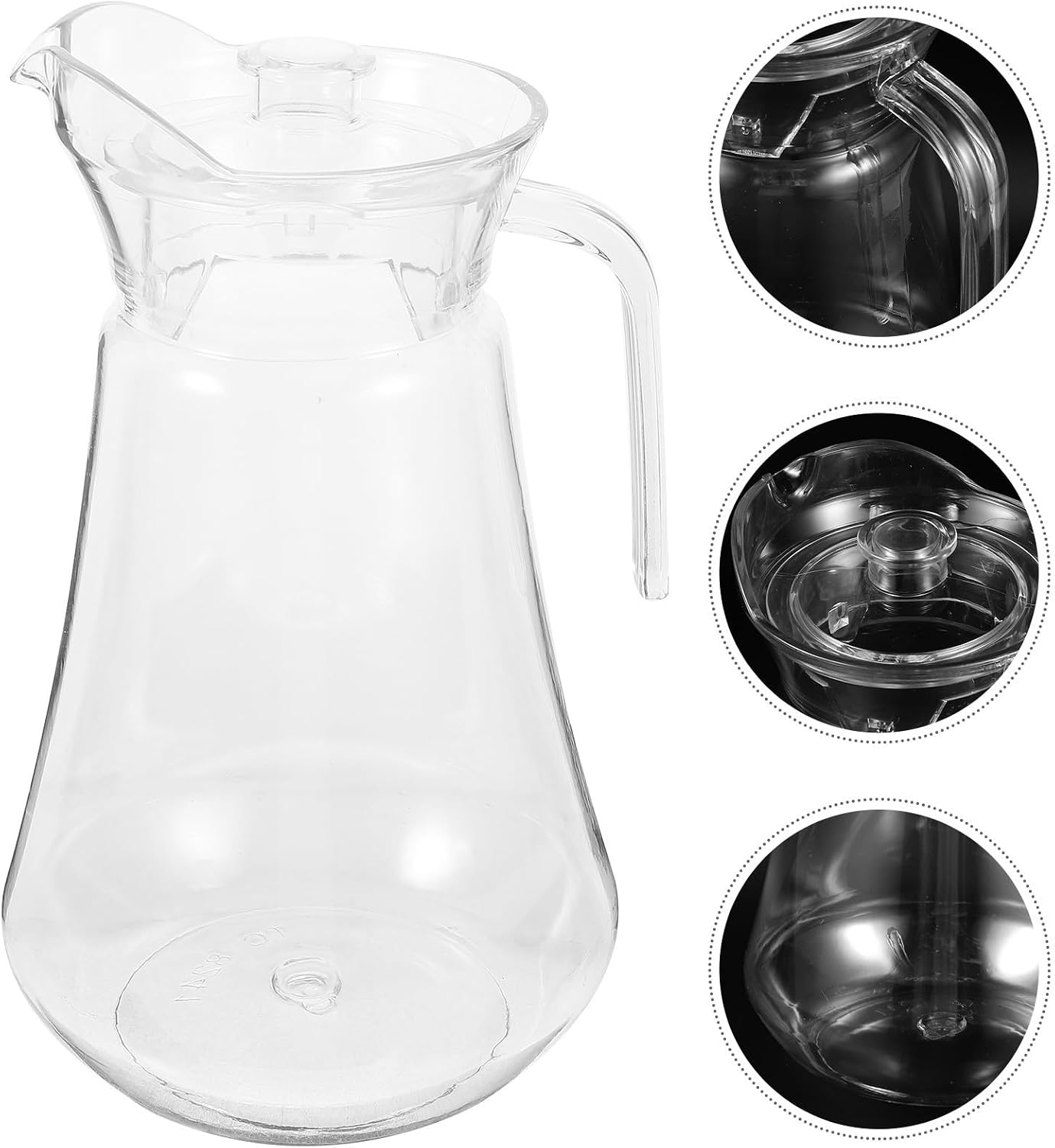 Duck-billed Pitcher Jug with Lid, 2l Acrylic PC